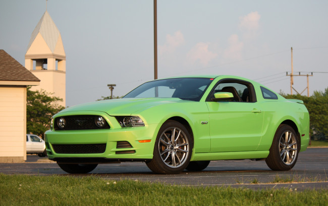 Обои картинки фото автомобили, mustang, shelby