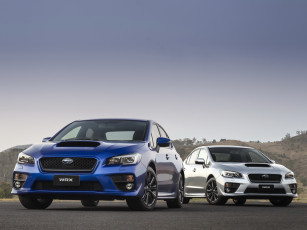 Картинка автомобили subaru au-spec wrx 2014