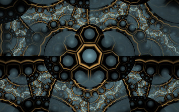 Картинка 3д+графика fractal+ фракталы фон узор цвета