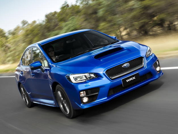 Обои картинки фото автомобили, subaru, 2014, au-spec, wrx