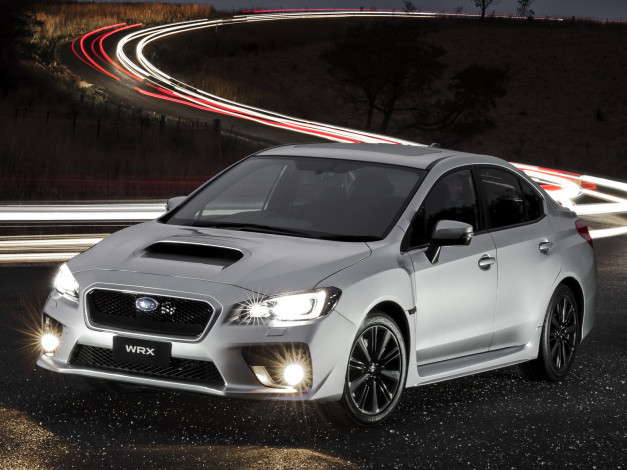 Обои картинки фото автомобили, subaru, 2014, au-spec, wrx