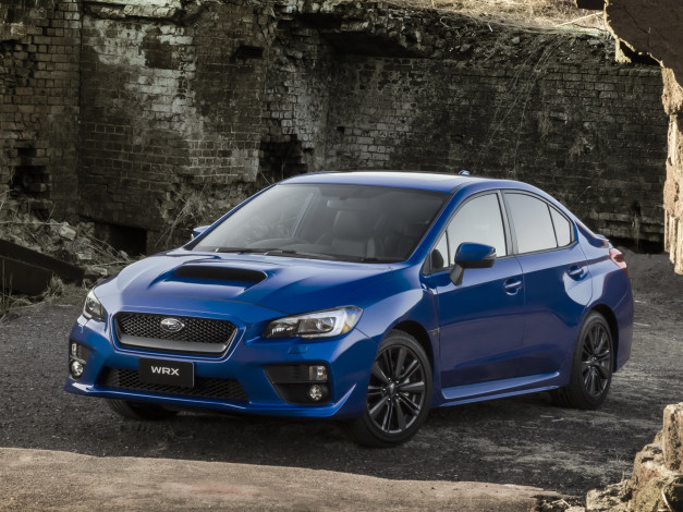 Обои картинки фото автомобили, subaru, wrx, 2014, au-spec