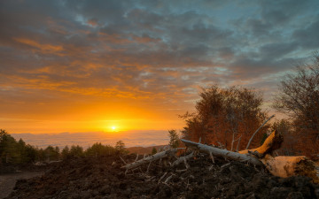 Картинка природа восходы закаты лингуаглосса италия сицилия утро восход