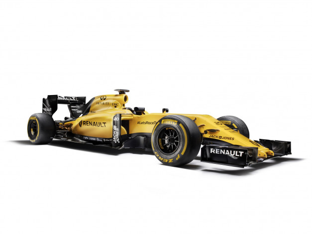 Обои картинки фото автомобили, formula 1, renault