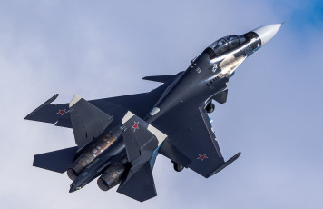 Картинка su-30sm авиация боевые+самолёты истребитель