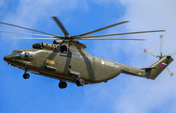 Картинка mi-26t2 авиация вертолёты вертушка