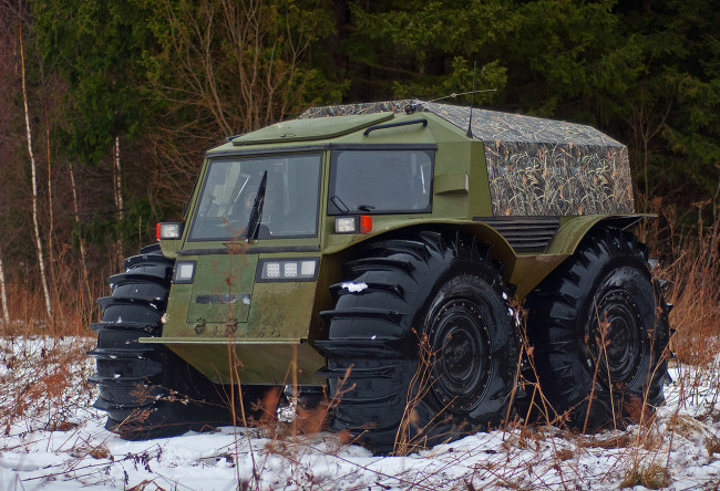 Обои картинки фото вездеход sherp, техника, другое, спецтехника, sherp, вездеход, внедорожник, автомобиль