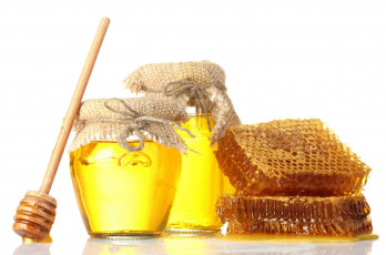 Картинка еда мёд +варенье +повидло +джем банки ложка соты мед