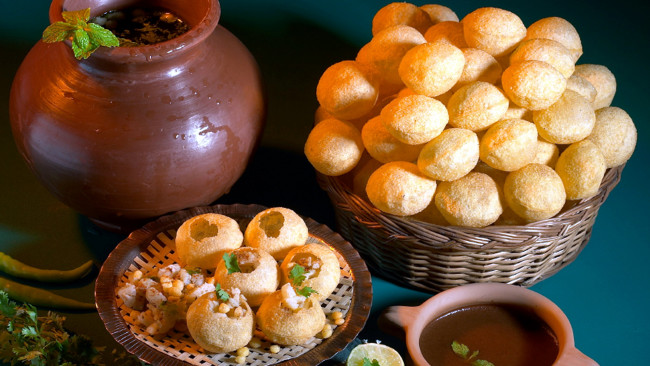 Обои картинки фото еда, хлеб,  выпечка, булочки, кухня, индийская