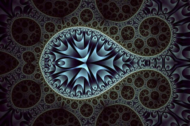 Обои картинки фото 3д графика, фракталы , fractal, узор, фон, цвет