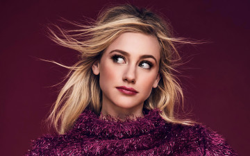 Картинка девушки lili+reinhart портрет