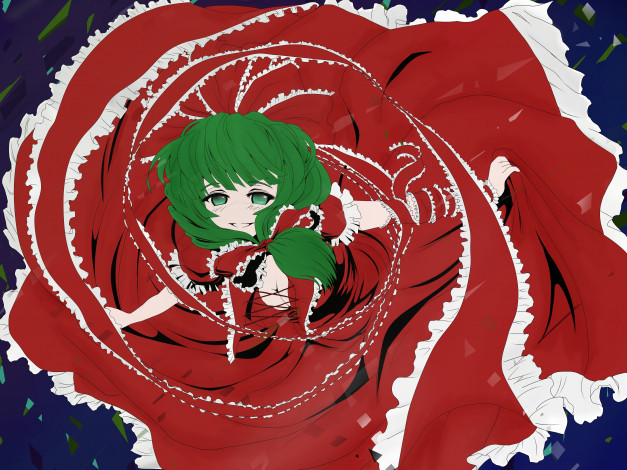 Обои картинки фото аниме, touhou, тоухоу