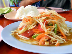 обоя еда, первые блюда, тайская, кухня, суп