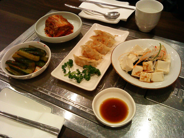 Обои картинки фото еда, разное, корейская, кухня
