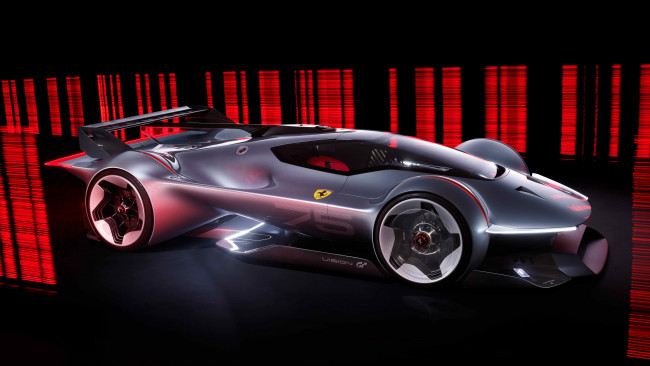 Обои картинки фото автомобили, ferrari