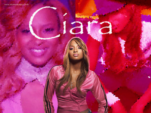 обоя музыка, ciara