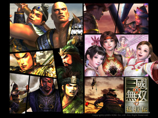 Картинка видео игры dynasty warriors