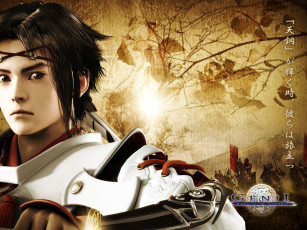 Картинка видео игры genji dawn of the samurai