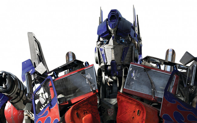 Обои картинки фото transformers, optimus, prime, кино, фильмы