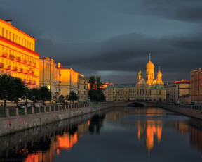 обоя автор, дмитрий, бакулин, города, санкт, петербург, петергоф, россия