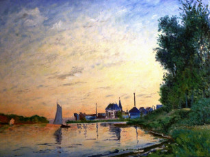 обоя claude, monet, рисованные