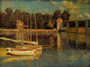 обоя claude, monet, рисованные