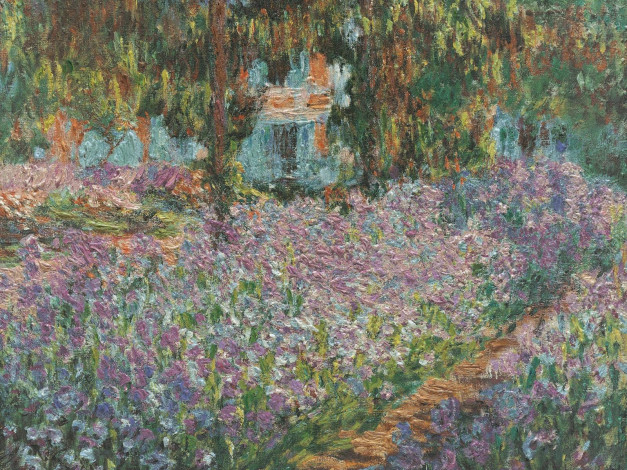 Обои картинки фото claude, monet, рисованные