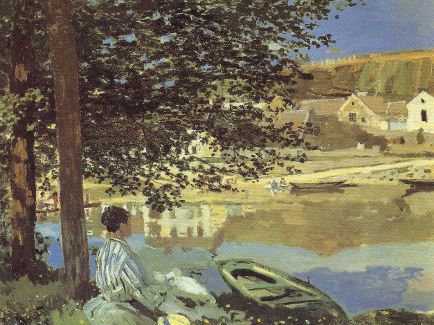 Обои картинки фото claude, monet, рисованные