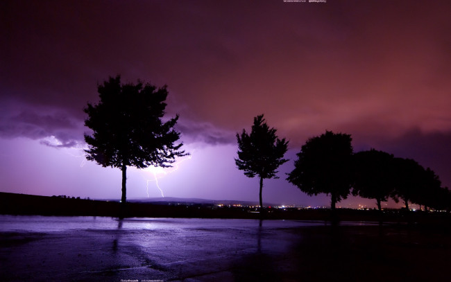Обои картинки фото lighnting, природа, молния, гроза