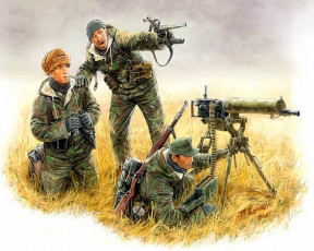 Картинка german and maxim рисованные армия