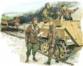 Картинка waffen ss рисованные армия