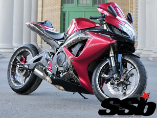 Картинка 2007 suzuki gsx r600 мотоциклы customs