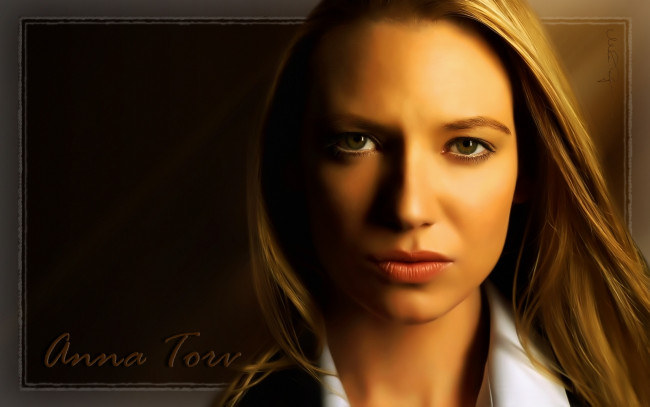 Обои картинки фото Anna Torv, девушки