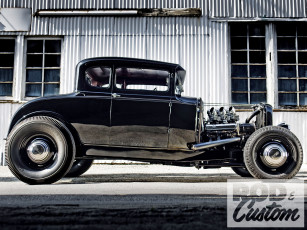 обоя 1931, ford, model, coupe, автомобили, custom, classic, car