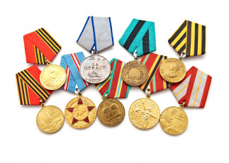 Картинка разное награды медали
