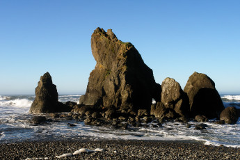 Картинка природа побережье океан берег скалы