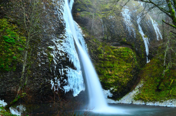 Картинка природа водопады горы