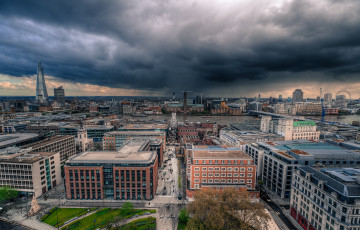 Картинка города лондон великобритания панорама