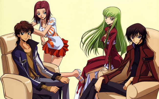 Обои картинки фото аниме, code, geass