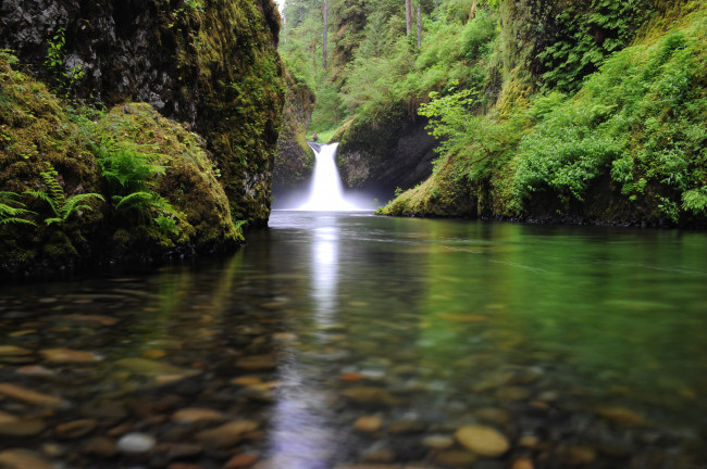 Обои картинки фото природа, водопады, вода, река