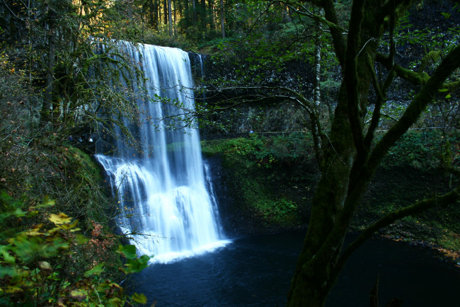 Обои картинки фото природа, водопады, вода, течение, поток