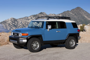 Картинка 2012 toyota fj cruiser автомобили