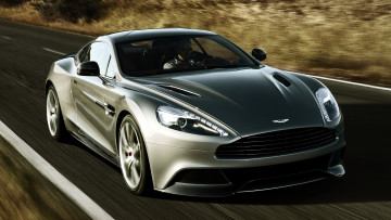 обоя aston, martin, vanquish, автомобили, ltd, элитные, великобритания