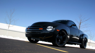 Картинка chevrolet ssr автомобили gm division сша