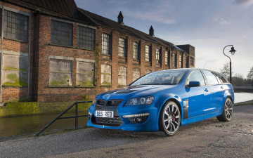 Картинка автомобили vauxhall vxr8 rangers car