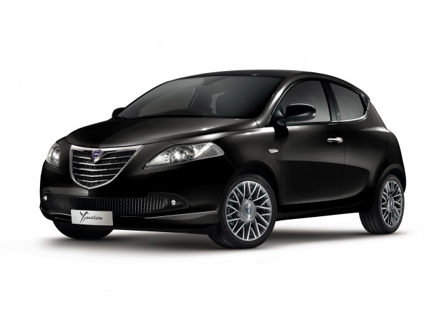 Обои картинки фото 2011, lancia, ypsilon, автомобили