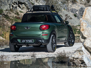 Картинка автомобили mini paceman adventure r61 2014 зеленый