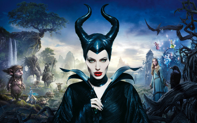 Обои картинки фото maleficent, кино фильмы, малефисента