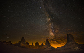 Картинка млечный+путь космос галактики туманности ночь небо звезды