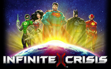 Картинка видео+игры infinite+crisis action infinite crisis онлайн